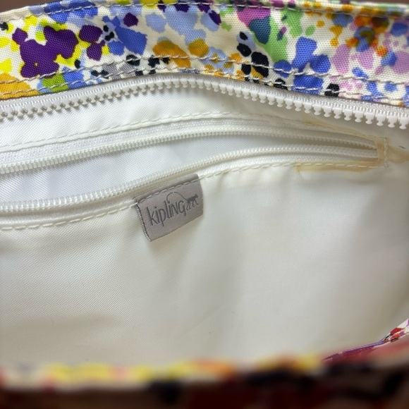 Kipling Crossbody Purse Angie Colorburst Bag - Picture 14 of 15